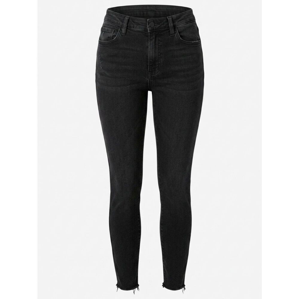 Lucky Brand Women's Bridgette Black High-Rise Skinny Jeans